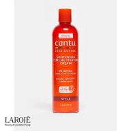 کرم فعال کننده (اکتیویتور) موی فر کنتو Cantu حاوی شی باتر - تصویر ۲