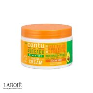 کرم حالت دهنده و آبرسان موی فر کنتو Cantu حاوی آووکادو - تصویر ۱