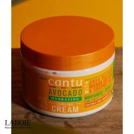 کرم حالت دهنده و آبرسان موی فر کنتو Cantu حاوی آووکادو - تصویر ۲