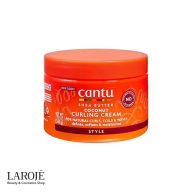 کرم حالت دهنده موی فر کنتو Cantu حاوی شی باتر و نارگیل - تصویر ۱