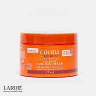 کرم حالت دهنده موی فر کنتو Cantu حاوی شی باتر و نارگیل - تصویر ۲
