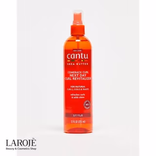 اسپری احیا کننده موی فر کنتو Cantu حاوی شی باتر - تصویر ۲