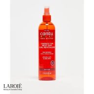 اسپری احیا کننده موی فر کنتو Cantu حاوی شی باتر - تصویر ۲