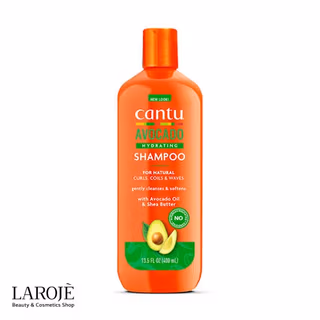 شامپو آبرسان آووکادو موهای فر و حالت دار کنتو Cantu - تصویر ۱