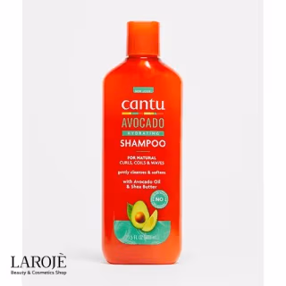شامپو آبرسان آووکادو موهای فر و حالت دار کنتو Cantu - تصویر ۲