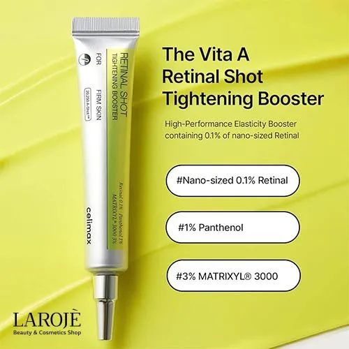 بوستر ضدچروک رتینال شات سلیمکس Celimax - تصویر ۴ بوستر ضدچروک رتینال شات سلیمکس Celimax - تصویر ۴