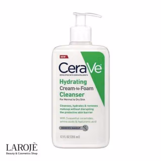 فوم کرم شستشو پوست نرمال تا خشک سراوی Cerave - تصویر ۱