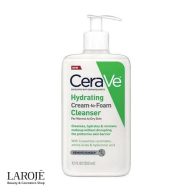 فوم کرم شستشو پوست نرمال تا خشک سراوی Cerave - تصویر ۱