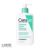 فوم شستشو پوست نرمال تا چرب سراوی Cerave - تصویر ۱