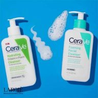 فوم شستشو پوست نرمال تا چرب سراوی Cerave - تصویر ۴