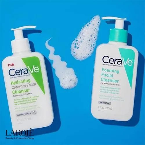 فوم شستشو پوست نرمال تا چرب سراوی Cerave - تصویر ۴ فوم شستشو پوست نرمال تا چرب سراوی Cerave - تصویر ۴
