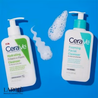 فوم کرم شستشو پوست نرمال تا خشک سراوی Cerave - تصویر ۳