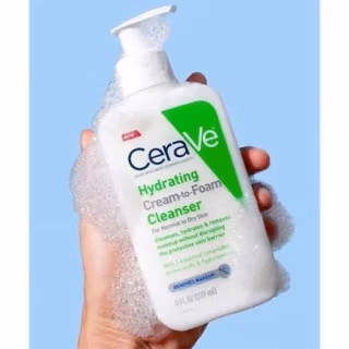 فوم کرم شستشو پوست نرمال تا خشک سراوی Cerave - تصویر ۲