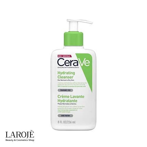 ژل شستشو پوست نرمال تا خشک سراوی Cerave