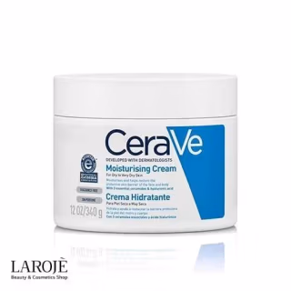 کرم مرطوب کننده و آبرسان سراوی Cerave سایز 340 گرم - تصویر ۱