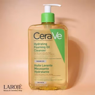 فوم شستشو روغنی و آبرسان سراوی Cerave - تصویر ۲