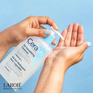 ژل شستشو حاوی سالسیلیک اسید سراوی Cerave - تصویر ۲
