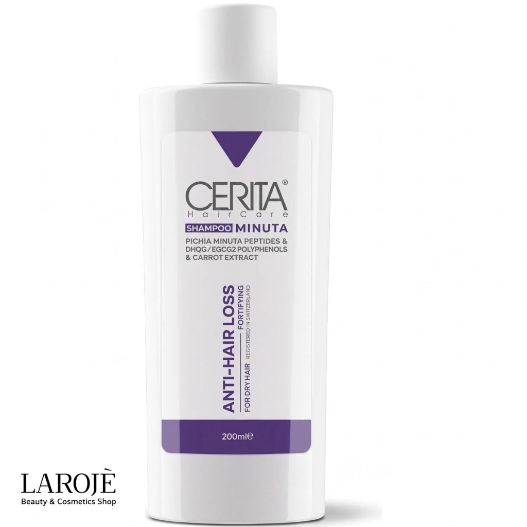 شامپو ضد ریزش مینوتا مخصوص موی خشک سریتا Cerita 