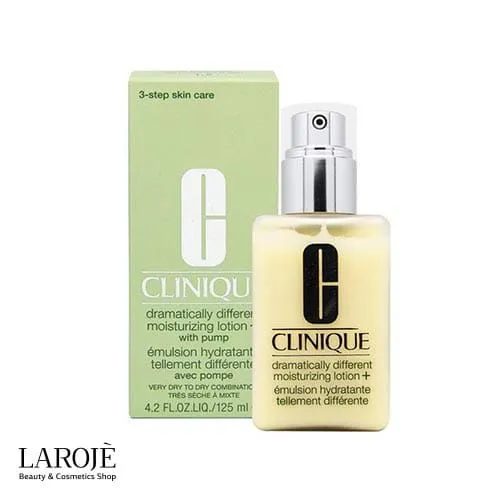 لوسیون مرطوب کننده و آبرسان دراماتیکالی کلینیک Clinique