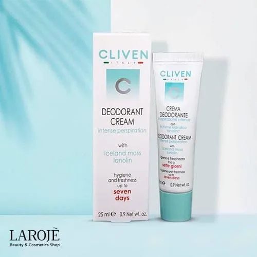 دئودرانت کرمی کلیون Cliven - تصویر ۲ دئودرانت کرمی کلیون Cliven - تصویر ۲