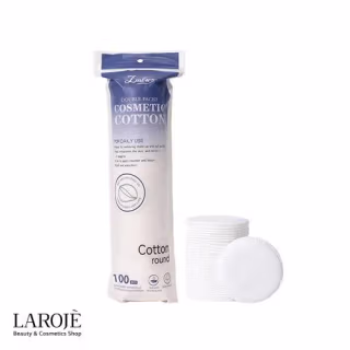 پد آرایش پاک کن 100 عددی کازمتیک کاتن Cosmetic Cotton - تصویر ۱