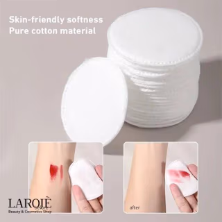 پد آرایش پاک کن 100 عددی کازمتیک کاتن Cosmetic Cotton - تصویر ۳