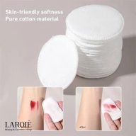 پد آرایش پاک کن 100 عددی کازمتیک کاتن Cosmetic Cotton - تصویر ۳