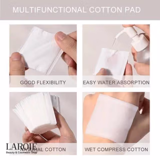 پد آرایش پاک کن 222 عددی کازمتیک کاتن Cosmetic Cotton - تصویر ۳