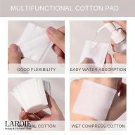 پد آرایش پاک کن 222 عددی کازمتیک کاتن Cosmetic Cotton - تصویر ۳