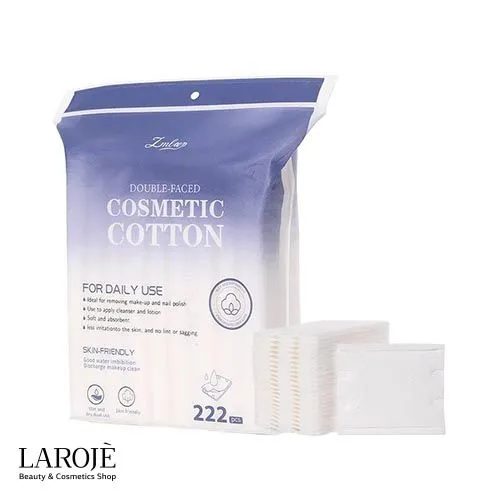 پد آرایش پاک کن 222 عددی کازمتیک کاتن Cosmetic Cotton - تصویر ۱