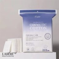 پد آرایش پاک کن 222 عددی کازمتیک کاتن Cosmetic Cotton - تصویر ۲