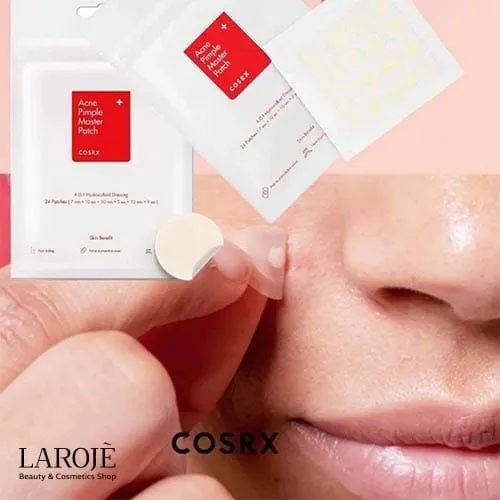 پچ درمان جوش 24 عددی کوزارکس Cosrx - تصویر ۷