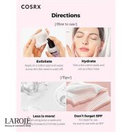 محلول لایه بردار جوش سرسفید AHA7 کوزارکس Cosrx - تصویر ۶
