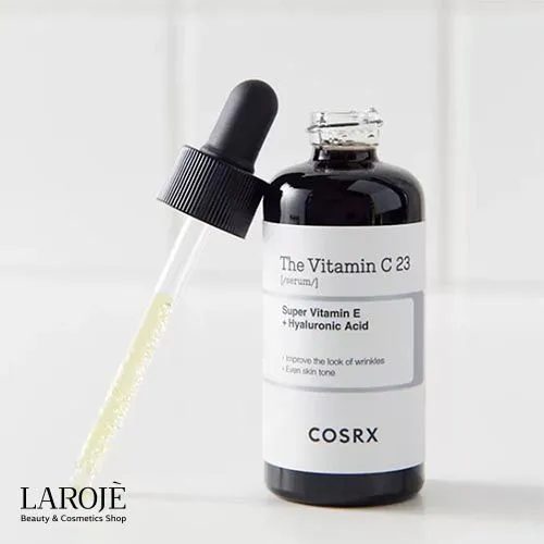 سرم ضدلک و روشن کننده ویتامین سی 23% کوزارکس Cosrx - تصویر ۲ سرم ضدلک و روشن کننده ویتامین سی 23% کوزارکس Cosrx - تصویر ۲