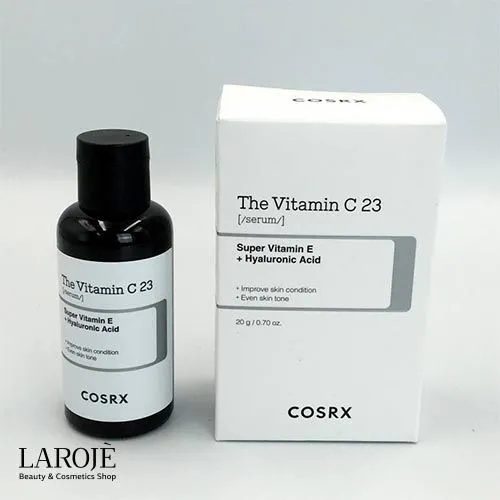 سرم ضدلک و روشن کننده ویتامین سی 23% کوزارکس Cosrx - تصویر ۳ سرم ضدلک و روشن کننده ویتامین سی 23% کوزارکس Cosrx - تصویر ۳