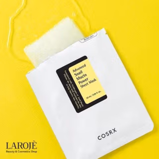 ماسک صورت ورقه ای کوزارکس Cosrx حاوی عصاره حلزون - تصویر ۴