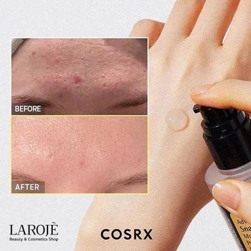 اسنس حلزون کوزارکس Cosrx (ترمیم کننده و جوانساز) - تصویر ۴