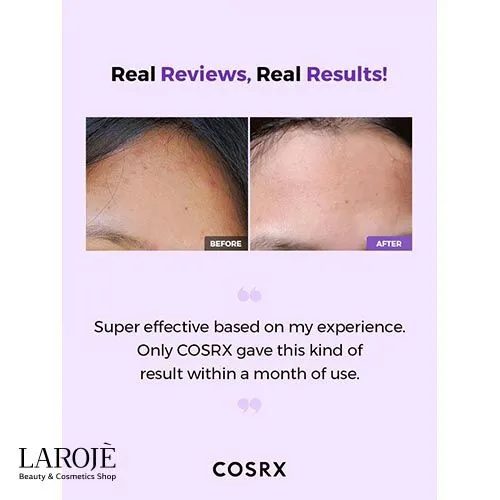 تونر لایه بردار و شفاف کننده کوزارکس Cosrx - تصویر ۵