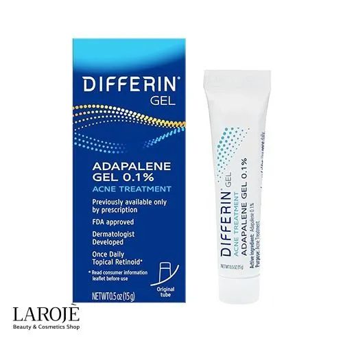 ژل ضد جوش دیفرین Differin (بسته بندی جدید) - تصویر ۱ ژل ضد جوش دیفرین Differin (بسته بندی جدید) - تصویر ۱