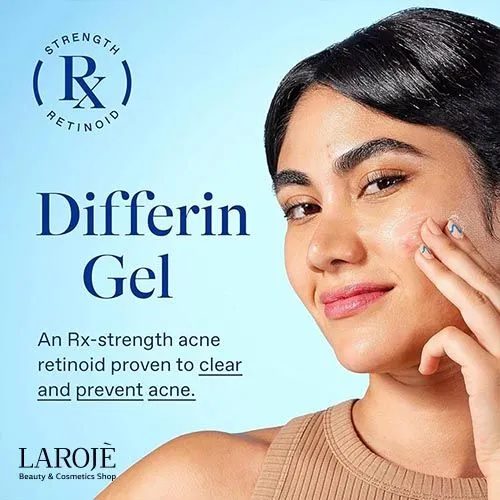 ژل ضد جوش دیفرین Differin - تصویر ۸