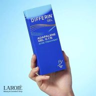 ژل ضد جوش دیفرین Differin (بسته بندی جدید) - تصویر ۲