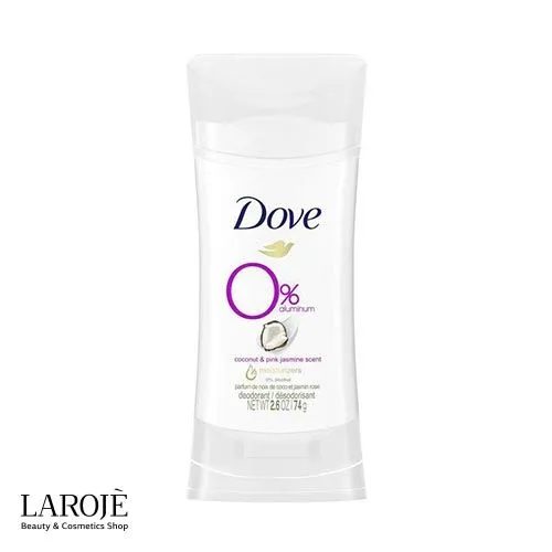 دئودرانت استیکی ضد تعریق داو Dove با رایحه نارگیل و گل یاس - تصویر ۱