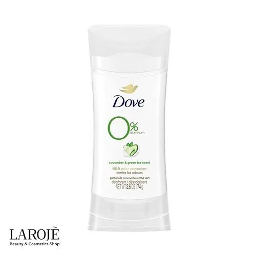 دئودرانت استیکی ضد تعریق داو Dove با رایحه خیار و چای سبز - تصویر ۱ دئودرانت استیکی ضد تعریق داو Dove با رایحه خیار و چای سبز - تصویر ۱