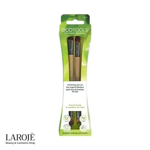 ست براش آرایش چشم اکوتولز Ecotools مدل 1217
