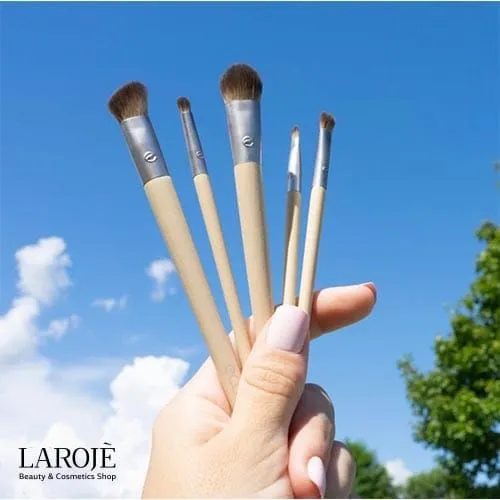 ست براش آرایش چشم اکوتولز Ecotools مدل 1627 - تصویر ۲