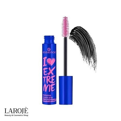 ریمل حجم دهنده و ضدآب اسنس Essence مدل I Love Extreme - تصویر ۱