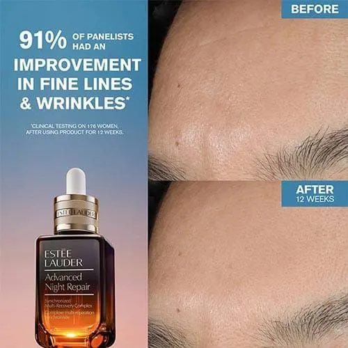 سرم ترمیم کننده و ضد پیری استی لادر Estee Lauder مدل Advanced Night Repair - تصویر ۸