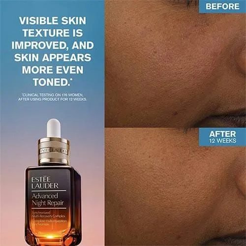 سرم ترمیم کننده و ضد پیری استی لادر Estee Lauder مدل Advanced Night Repair - تصویر ۹