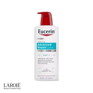 لوسیون بدن ترمیم کننده اوسرین Eucerin مدل Advanced Repair، ۵۰۰ میلی‌لیتر