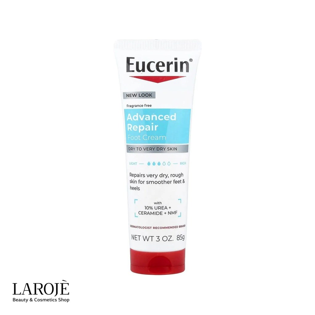 کرم رفع خشکی و ترک پا اوسرین Eucerin مدل Advanced Repair